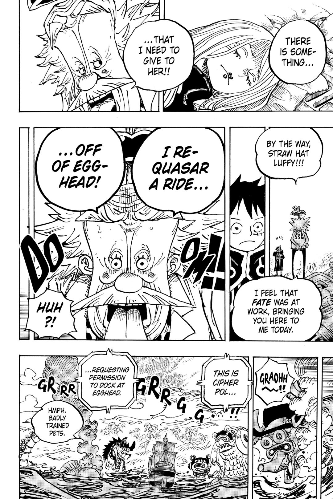 One Piece, Chapter 1067 image 12